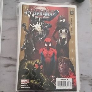 Ultimate Spider-Man #103 VF ; Marvel comic book | Clone Saga Part 7